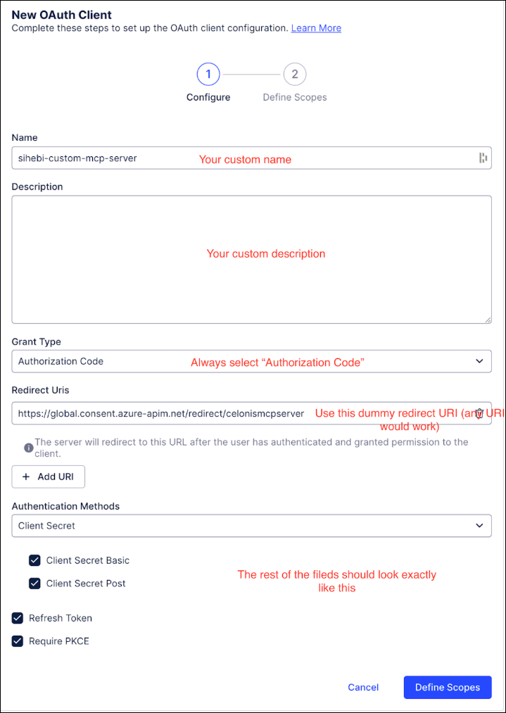 mcp-new-oauth-client