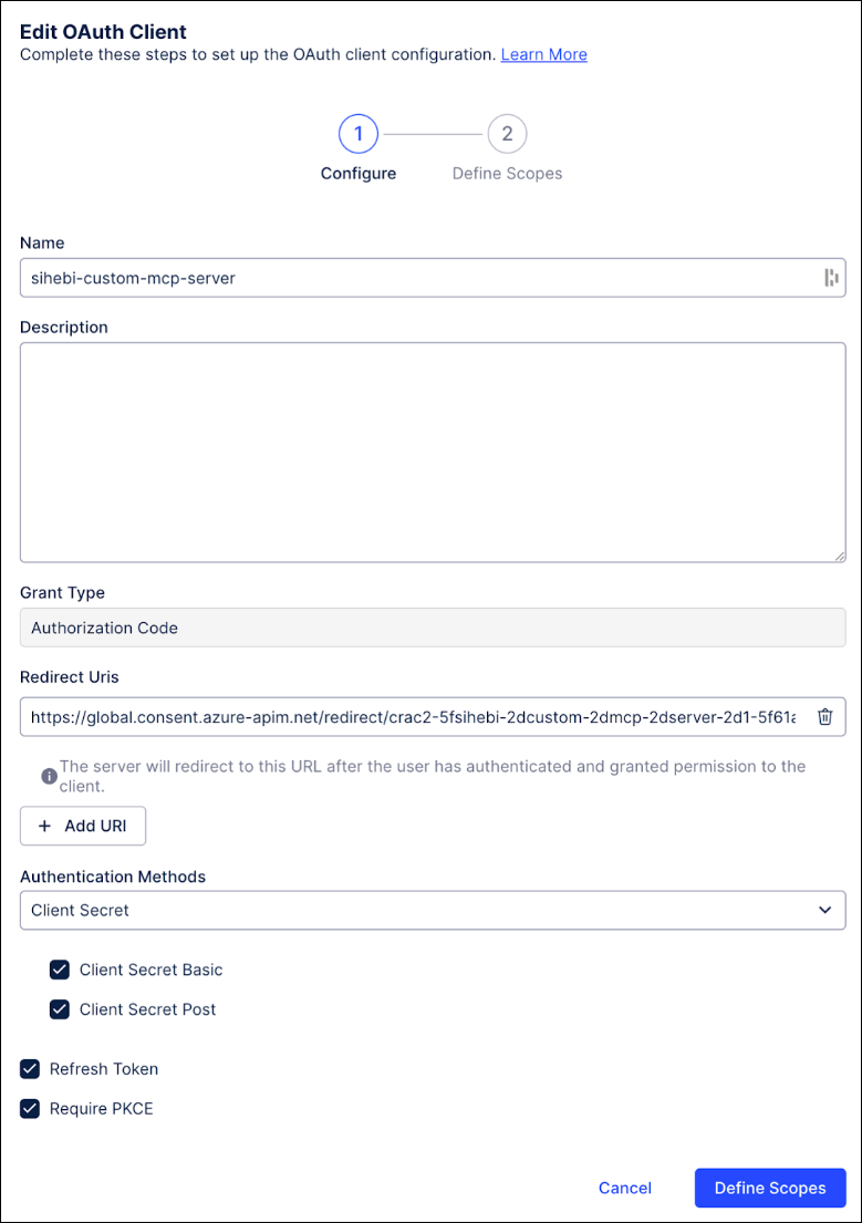 mcp-redirect-uris