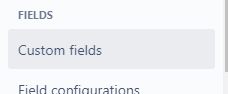 Custom fields