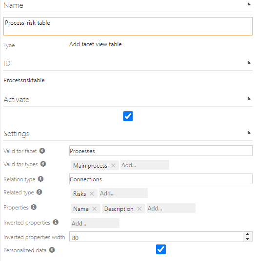 Screenshot location of settings
