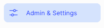 admin and setting