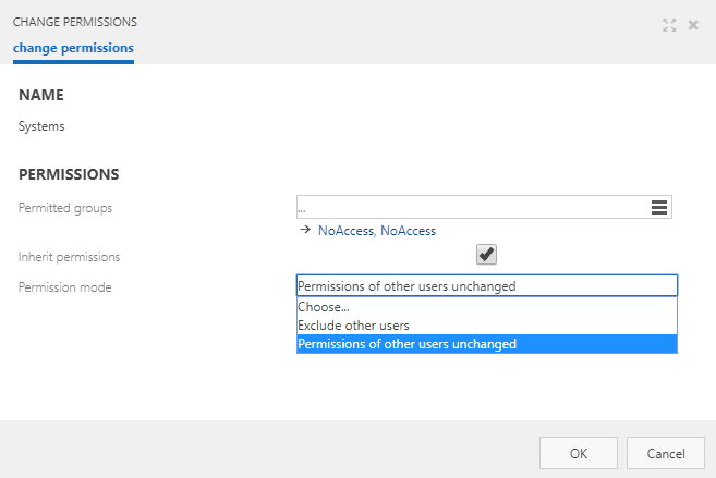 activating feature facet permissions 5