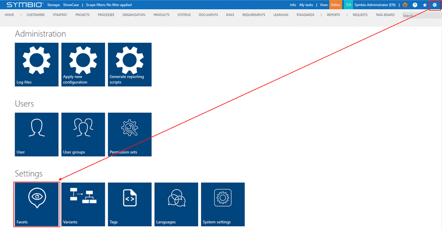 activating feature facet permissions 3