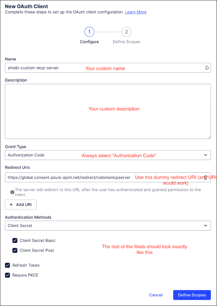 mcp-new-oauth-client