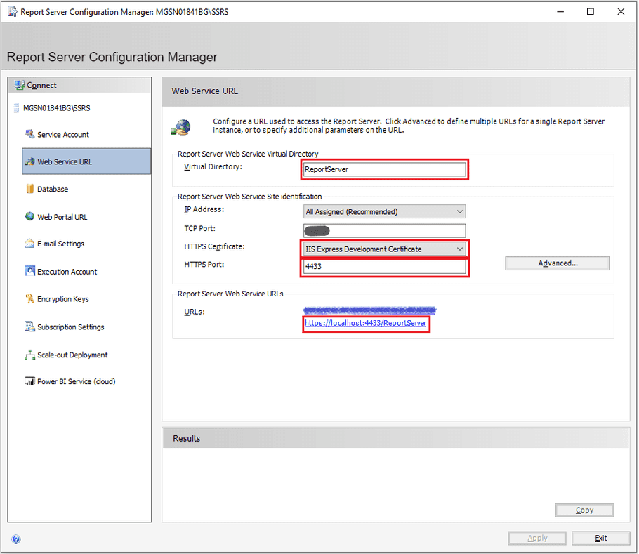 deploy ssrs 1