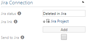 Jira Project Selection